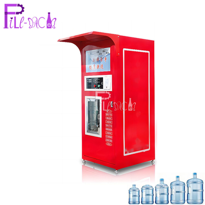 Automat do sprzedaży butelek z wodą oczyszczoną na monety i rachunki 10 l / min 550 W 0,5 MPA