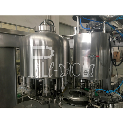 Automatyczny sprzęt do napełniania małych butelek PET 3 w 1 / Monoblock Aspetic 2000 ml