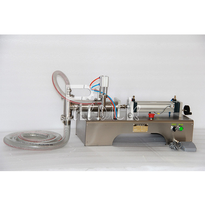 Precyzyjna pneumatyczna maszyna do napełniania tłoków 60 Hz Wysoko pneumatyczna SUS304 0,6 mpa