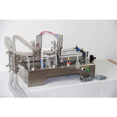 Precyzyjna pneumatyczna maszyna do napełniania tłoków 60 Hz Wysoko pneumatyczna SUS304 0,6 mpa