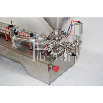 Półautomatyczna pneumatyczna maszyna do napełniania tłoków Wysoka lepkość pneumatyczna Wysoka precyzja SUS304