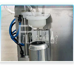 2 głowice mogą napełniać sprzęt do maszyn gazowanych Półautomatyczny 330 ml 90 mm