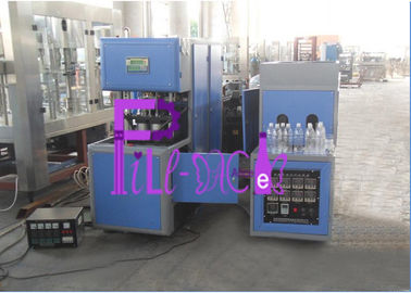 Półautomatyczna maszyna do wydmuchiwania butelek soku do produkcji butelek odpornych na ciepło