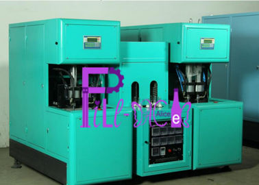Półautomatyczna maszyna do wydmuchiwania butelek do butelek 500 ml, 2 grzałki