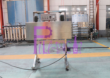 SUS304 Maszyna do etykietowania termokurczliwego termokurczliwego napinacza z ruchomymi kołami