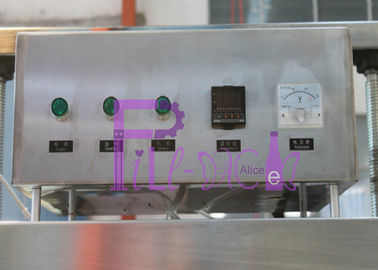 SUS304 Maszyna do etykietowania termokurczliwego termokurczliwego napinacza z ruchomymi kołami