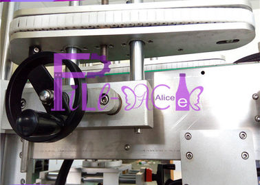 W pełni automatyczna maszyna do etykietowania butelek ze stali nierdzewnej 304 z 2 bocznymi klejami