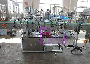 Maszyna do etykietowania butelek ze stali nierdzewnej System sterowania PLC
