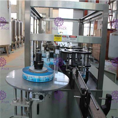 Klej termotopliwy OPP PET / Plastikowa maszyna do etykietowania butelek z wodą / Sprzęt / Linia / Zakład / System / Jednostka