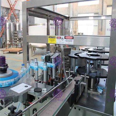 Klej termotopliwy OPP PET / Plastikowa maszyna do etykietowania butelek z wodą / Sprzęt / Linia / Zakład / System / Jednostka