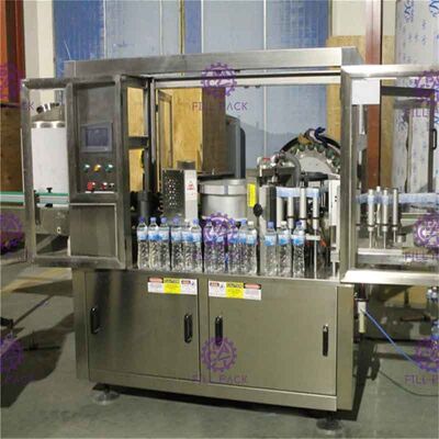 Klej termotopliwy OPP PET / Plastikowa maszyna do etykietowania butelek z wodą / Sprzęt / Linia / Zakład / System / Jednostka