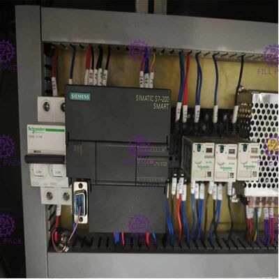 Maszyna do etykietowania naklejek z pojedynczą głowicą 50BPM na okrągłą butelkę