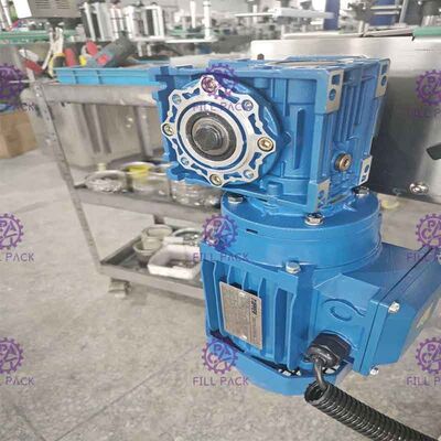 Maszyna do etykietowania naklejek z pojedynczą głowicą 50BPM na okrągłą butelkę