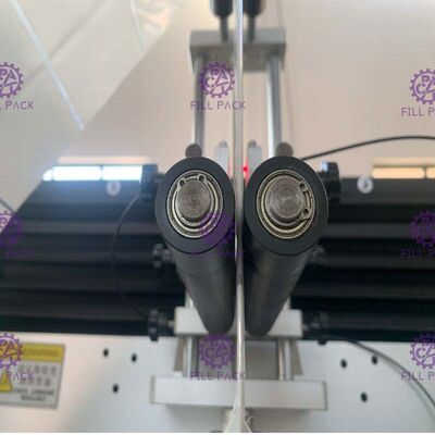 Dostosowana automatyczna maszyna do etykietowania ze stali nierdzewnej Sterowanie PLC