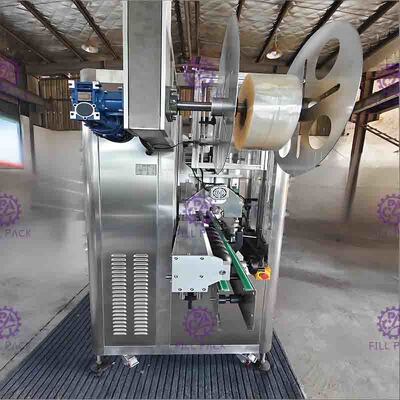 Maszyna do etykietowania rękawów termokurczliwych z pojedynczą głowicą 150 BPM W pełni automatyczna do butelek z PVC