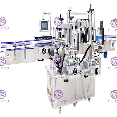 Podwójna lub trzystronna naklejka samoprzylepna Etykietowanie butelek Etykietowanie maszyn Linia wyposażenia linii