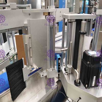 Maszyna do etykietowania butelek na szyję na szyję Maszyna do etykietowania urządzeń Linia do urządzeń do instalacji roślinnych