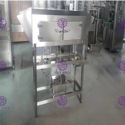 Maszyna do etykiet termokurczliwych do pakowania w folię termokurczliwą 400BPM