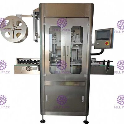 150BPM OPS PVC Maszyna do etykietowania butelek z szyjką Termokurczliwa