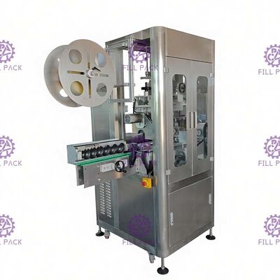 150BPM OPS PVC Maszyna do etykietowania butelek z szyjką Termokurczliwa