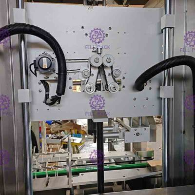 150BPM OPS PVC Maszyna do etykietowania butelek z szyjką Termokurczliwa