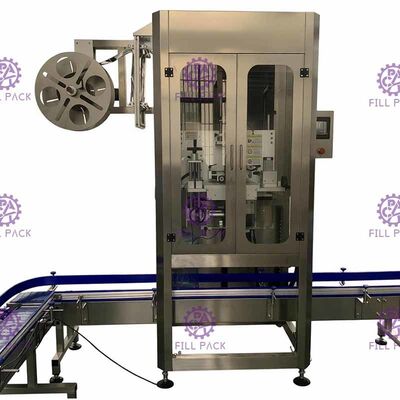 Maszyna do etykietowania z pojedynczą głowicą do etykietowania galonów Pełna automatyzacja 300BPM