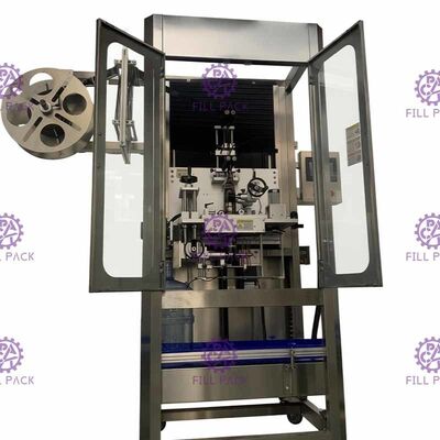 Maszyna do etykietowania z pojedynczą głowicą do etykietowania galonów Pełna automatyzacja 300BPM