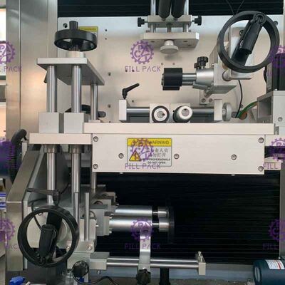 Dwugłowicowy aplikator z rozciągliwymi rękawami Programowalna kontrola PLC