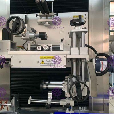 1L Maszyna do etykietowania butelek dla zwierząt domowych Panasonic Motor Sleeve Aplikator 400BPM