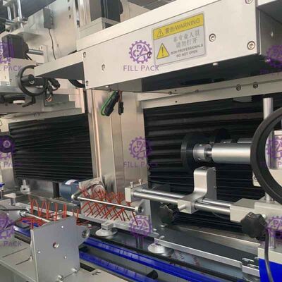 1L Maszyna do etykietowania butelek dla zwierząt domowych Panasonic Motor Sleeve Aplikator 400BPM