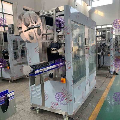 1L Maszyna do etykietowania butelek dla zwierząt domowych Panasonic Motor Sleeve Aplikator 400BPM