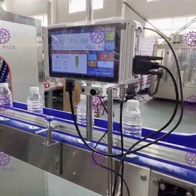 High Definition 200DPI Automatyczny przemysłowy przemysłowy koder daty do drukarek atramentowych