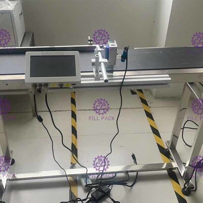 High Definition 200DPI Automatyczny przemysłowy przemysłowy koder daty do drukarek atramentowych