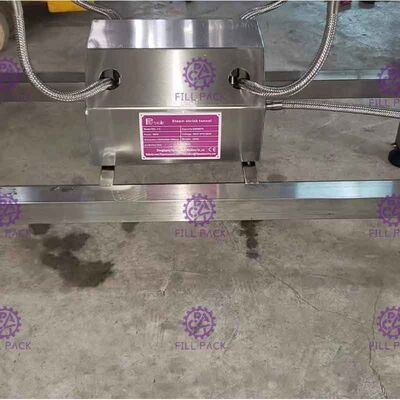 1,2 m Sprzęt / system / system do obkurczania rękawa parowego pełna automatyzacja