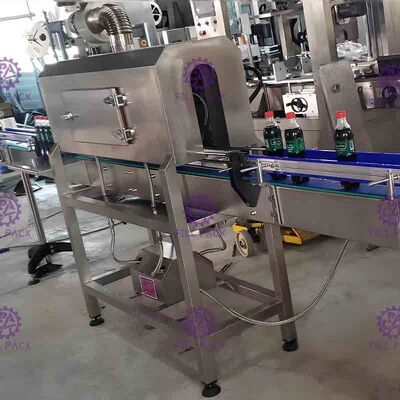 1,2 m Sprzęt / system / system do obkurczania rękawa parowego pełna automatyzacja