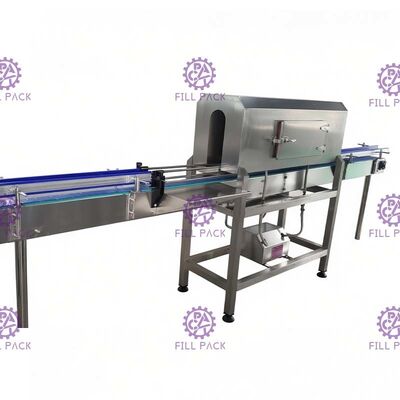 1,2 m Sprzęt / system / system do obkurczania rękawa parowego pełna automatyzacja