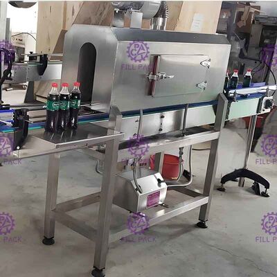 1,2 m Sprzęt / system / system do obkurczania rękawa parowego pełna automatyzacja