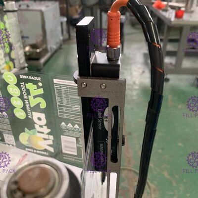 Drink Processing Manual Maszyna do etykietowania butelek na butelki, kurczy się tunel