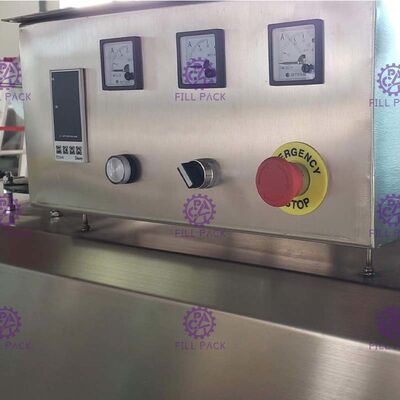 Elektryczne urządzenie do etykietowania butelek 10kw SUS304 1400 * 700 * 1750mm