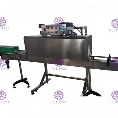 Elektryczne urządzenie do etykietowania butelek 10kw SUS304 1400 * 700 * 1750mm