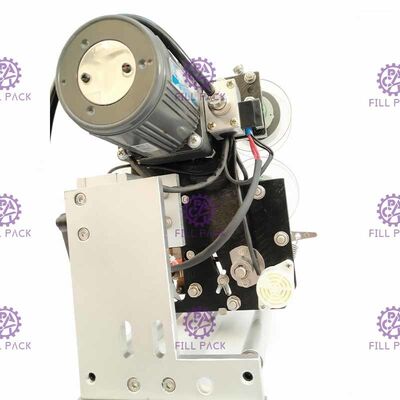 Półautomatyczna maszyna do etykietowania butelek do etykiet naklejek z drukarką kodującą datę