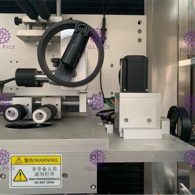 Automatyczna maszyna do etykietowania butelek z pionową etykietą