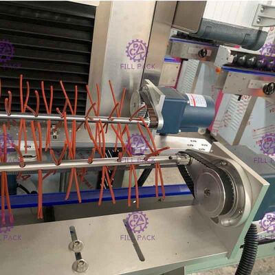 Automatyczna maszyna do etykietowania butelek z pionową etykietą