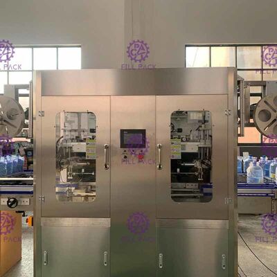 Automatyczna maszyna do etykietowania, system etykietowania butelek z podwójną głowicą do napojów