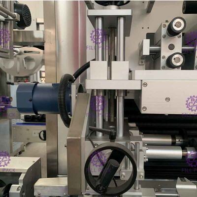 Automatyczna maszyna do etykietowania butelek typu Double Feeding do etykiet PET / PVC 250BPM