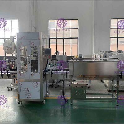 SUS304 Maszyna do etykietowania termokurczliwego termokurczliwego napinacza z ruchomymi kołami