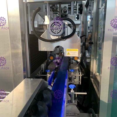 Maszyna do etykietowania butelek z podwójną głowicą SUS 304 z dużą prędkością