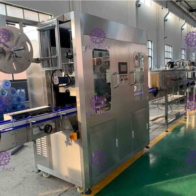 Maszyna do etykietowania butelek z podwójną głowicą SUS 304 z dużą prędkością