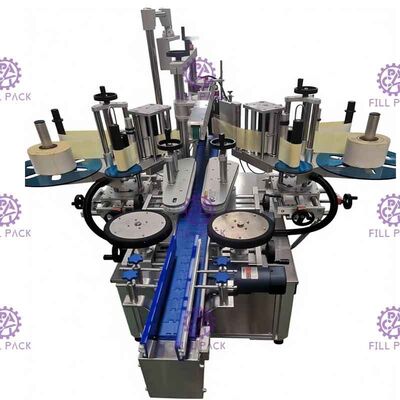 1200W Przemysłowy sprzęt do etykietowania butelek oleju elektrycznego typu napędzanego elektrycznie
