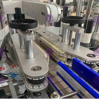 1200W Przemysłowy sprzęt do etykietowania butelek oleju elektrycznego typu napędzanego elektrycznie